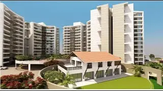 45 Lac - Show Flat Available at Rose Gardenia, Project With All Amenities, Ravet NX. Call 8668271060
