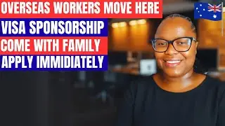 Australia is Hiring Healthcare Workers | Visa Sponsored Pathway to PR 🇦🇺