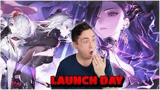 DUET NIGHT ABYSS GLOBAL RELEASE RIGHT NOW - FULL GAMEPLAY PLAYTHROUGH | PULLS | STORY