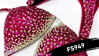 Magenta Figure Competition Suit FS949