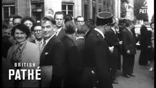 Opening Of Tunisian Autonomy Talks (1954)