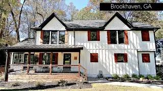 Home for Sale in Brookhaven, GA- 5 Bedrooms- 4.5 Bathrooms- #AtlantaHomesForSale