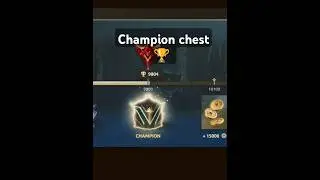 shadow fight 4 arena champion chest 🏆 open #games #shadowfight2 #fireguard #games #games #gameplay