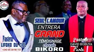 S.A.E  PASTEUR DAVID BOBUYA- CHORALE BIKORO GRAND TÉMOIGNAGE SUR PASTEUR LIFOKO DU CIEL