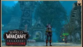 Let's Play World of Warcraft Classic OFFICIAL HARDCORE -  NE Warrior /Human Paladin - Chill Gameplay