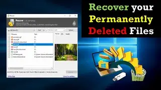 How to Recover Permanently Deleted Files From Windows, External Devices for FREE