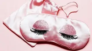 Diy sleeping eye mask without sewing | How to make sleeping eye mask | Artistic Sneha✨
