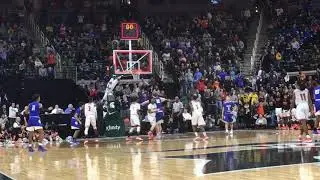 Benton Harbor&rsquo;s Shawn Hopkins forces overtime vs. GR Catholic Central in Class B finals