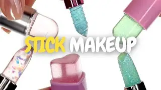 Stick Makeup 🪾 Unboxing, swatching & ASMR (in order)