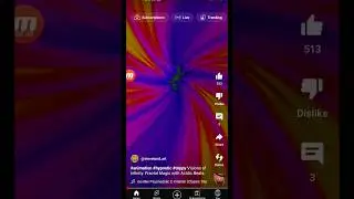 #animation #hypnotic #trippy Visions of Infinity: Fractal Magic with Acidic Beats.