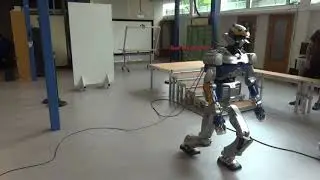 Differential Dynamic Programming for Multi-Phase Rigid Contact Dynamics (Humanoids)