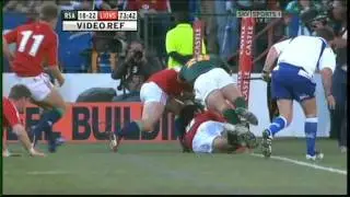 Jaque Fourie vs. Lions