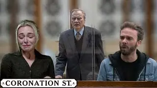 Coronation Street: Shocking DNA Results and Courtroom Drama Unfold