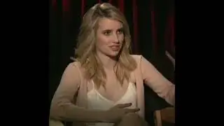 Throwback Emma Roberts Scream 4 Interview #jillroberts #scream4 #emmaroberts #scream7 #shorts