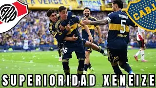 CON UN DT SIN EXPERIENCIA BOCA JRS SE QUEDO CON EL SUPERCLASICO: ANALISIS DEL PARTIDO