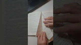 Creating something to make new story o this old one. #bookfolding #art #diy #craft