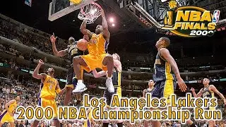 Los Angeles Lakers 2000 NBA Championship Run