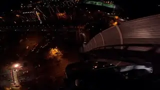 Europa Park: Silver Star Onride (Nightride) 4K