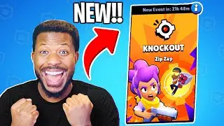 NEW KNOCKOUT GAMEMODE!! l Brawl Stars