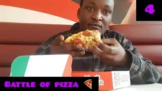 BATTLE OF PIZZA'S 🍕/PIZZA IN VS FLAME GRILL