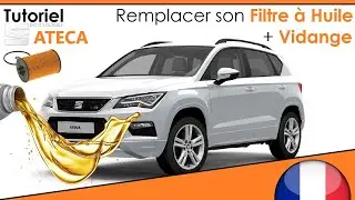 SEAT ATECA 2.0 TDi (DFFA) - Vidange et Filtre à huile