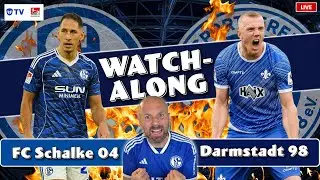 🔴 FC Schalke 04 vs. SV Darmstadt 98 - Watchalong