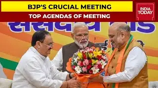 BJP's National Executive Meet: The Main Agendas Of Crucial Meet | India Today