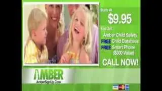 Amber Child Safety - As Seen on TV