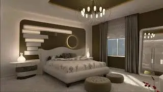 Latest 50 New Gypsum False Ceiling Designs 2017/New Royal Bedrooms