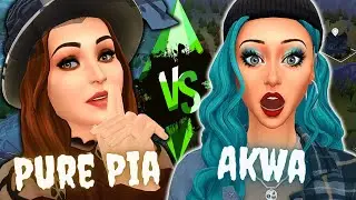 SPOOKY CHALLENGE by PURE PIA! 🎃 | The Sims 4 Halloween