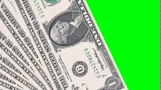 Free Video-Transition-Paper money-LINK in descr- Green screen effect-No Copyright Video-Vid&eacute;o Libre