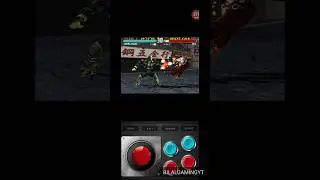 tekken gun jack in new version  #tekken #streetfighter #teamworktriumph #game