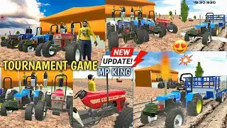 TOURNAMENT गेम 🤩🔥Update Kasa La ? MP King & Dragon RX 60 Rohit Deshwal Indian Desi Life Simulator 3D