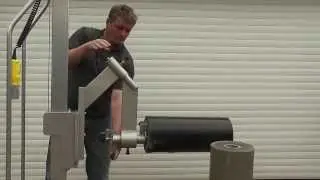 Bespoke Reel Handling Solutions, Reel Handling Solutions, Manual Handling Solutions