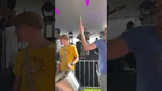 Munir Hossn & Elas ft. Miami Bloco at the GroundUp Music Festival in Miami.