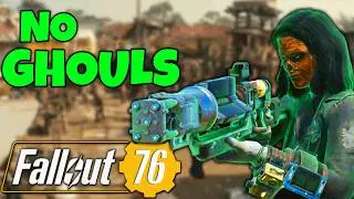 Why Do Players Hate Playing as Ghouls in Fallout 76?