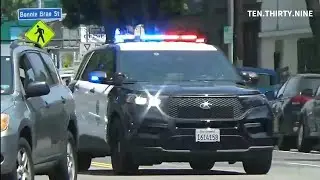 LAPD CENTRAL TRAFFIC UNITS RESPONDING CODE 3 | TRAFFIC COLLISIONS 06-16-2023