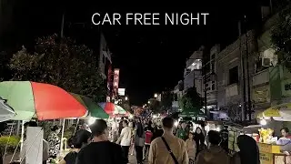 [VLOG 2] Kulineran Bareng Suami di Car Free Night Cianjur (CFN)