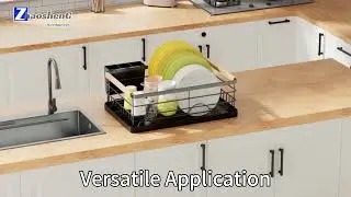 Dish Drying Rack: Space-Saving Solution for Every Kitchen