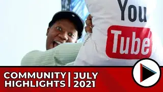 CreateZA Community Highlights - July 2021