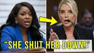 Pam Bondi SHOUTS Wildly at Jasmine Crockett &mdash; Crockett&rsquo;s VIRAL Reaction Changes Everything!