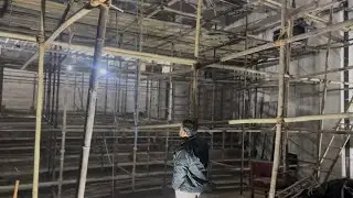  Auditorium renovation Construction Progress | Work Ongoing Progress Report