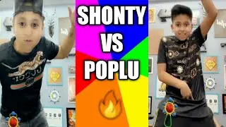 Shonty Poplu Dance Competition *Funny*😂 | Harsh Beniwal 2.0