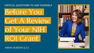 5 critical questions to ask yourself before you hire an NIH R01 grant consultant
