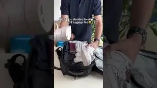 No more 80$ fees 😎 #bag #backpackbag