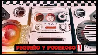 PHILIPS FWM570‼️😎🔊 TEST DE SONIDO EN LUGAR CERRADO #1🔊🔊🔊🔊🔊🔊🔊