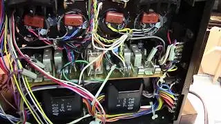 Sansui AU-717 Integrated Amplifier Repair