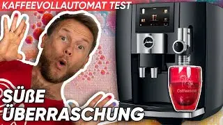 Sirup Alarm! Jura J8 EA im Test