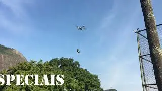 DRONE OPERA&Ccedil;&Otilde;ES ESPECIAIS - AIR DROP SYSTEM PESCARIA RJ