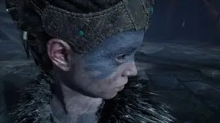Hellblade: Senua's Sacrifice Hard mode zero damage mini-boss battle and enemy waves in Helheim
